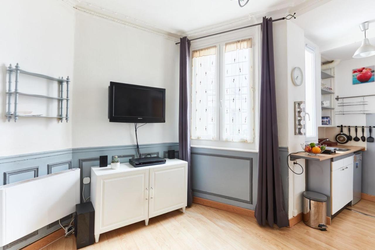 Montparnasse - Luxembourg Gardens City Apartment Paříž Exteriér fotografie