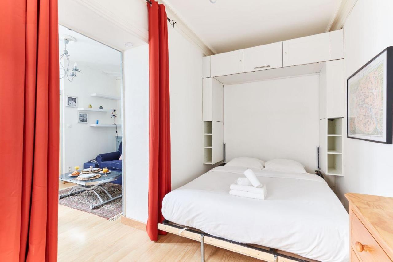 Montparnasse - Luxembourg Gardens City Apartment Paříž Exteriér fotografie