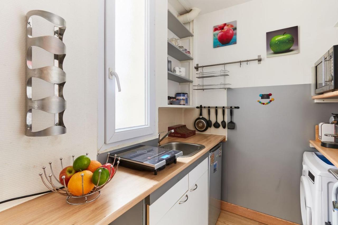 Montparnasse - Luxembourg Gardens City Apartment Paříž Exteriér fotografie